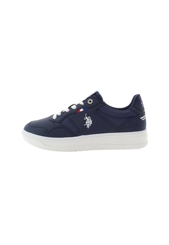 U.S. Polo Assn. KOSMO004M4YN1 Sneaker aus Synthetik für Herren, blau, 40 EU von U.S.POLO ASSN.