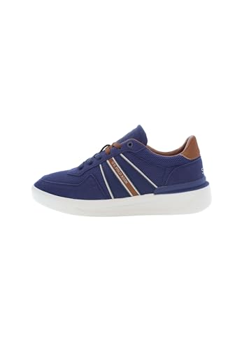 U.S. Polo Assn. NATE001M4MS1 Wildleder-Sneaker für Herren, blau, 41 EU von U.S.POLO ASSN.