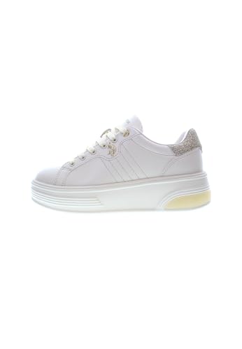 U.S. Polo Assn. – Sneakers ASUKA001W-4LY1 aus Synthetik für Damen, beige, 36 EU von U.S.POLO ASSN.