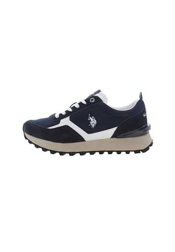 U.S. Polo Assn. – Sneakers JASPER001M4HN1 aus Synthetik für Herren, blau, 40 EU von U.S.POLO ASSN.