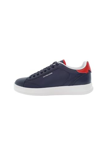 U.S. Polo Assn. - Turnschuhe CAMPY002M/5Y2 aus synthetisch, Navy blau (43) von U.S.POLO ASSN.
