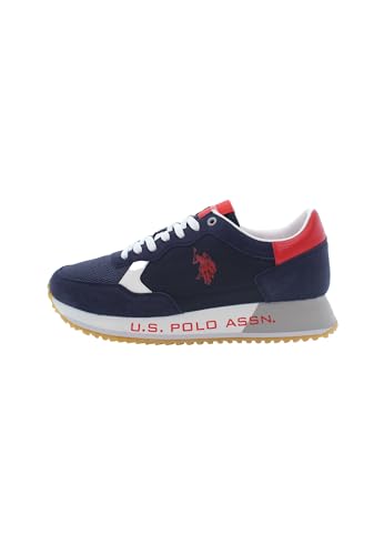 U.S. Polo Assn. - Turnschuhe CLEEF006M4TS1 aus Textil, blau (46) von U.S.POLO ASSN.