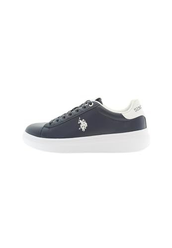 U.S. Polo Assn. - Turnschuhe CODY001MDY2 aus synthetisch, blau-weiß (41) von U.S.POLO ASSN.
