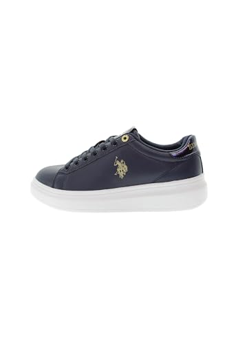 U.S. Polo Assn. - Turnschuhe CODY008WDY2 aus synthetisch, blau (36) von U.S.POLO ASSN.