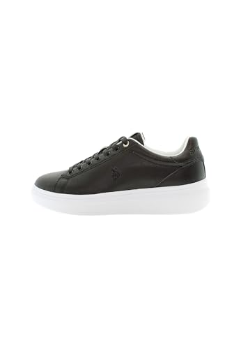 U.S. POLO ASSN. - Turnschuhe CODY010M/5Y1 aus synthetisch, schwarz (44) von U.S. POLO ASSN.