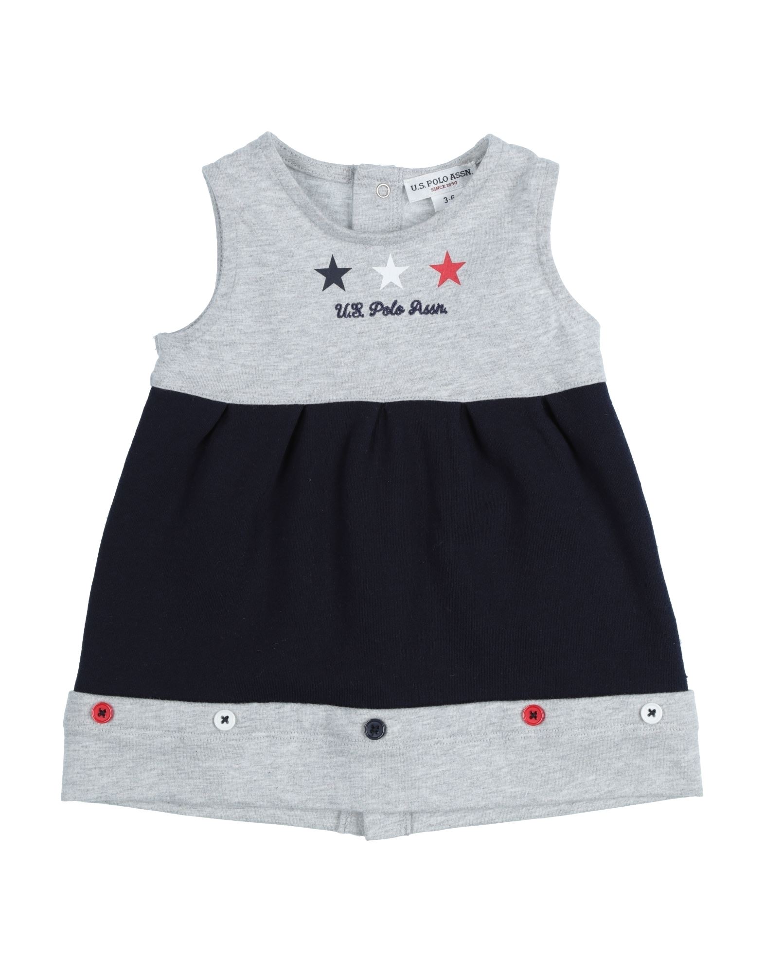 U.S.POLO ASSN. Babykleid Kinder Hellgrau von U.S.POLO ASSN.