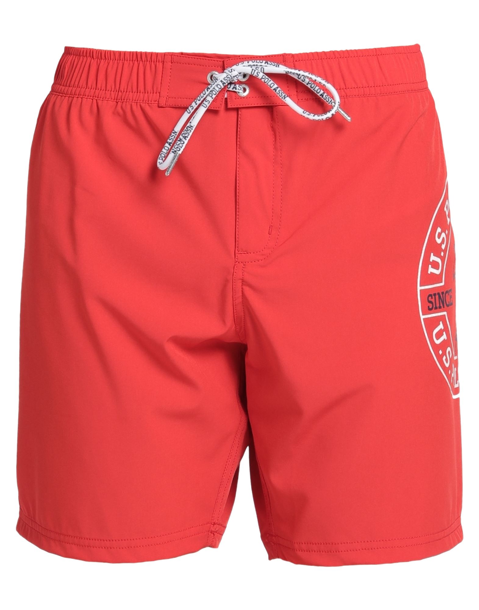 U.S.POLO ASSN. Badeboxer Herren Rot von U.S.POLO ASSN.