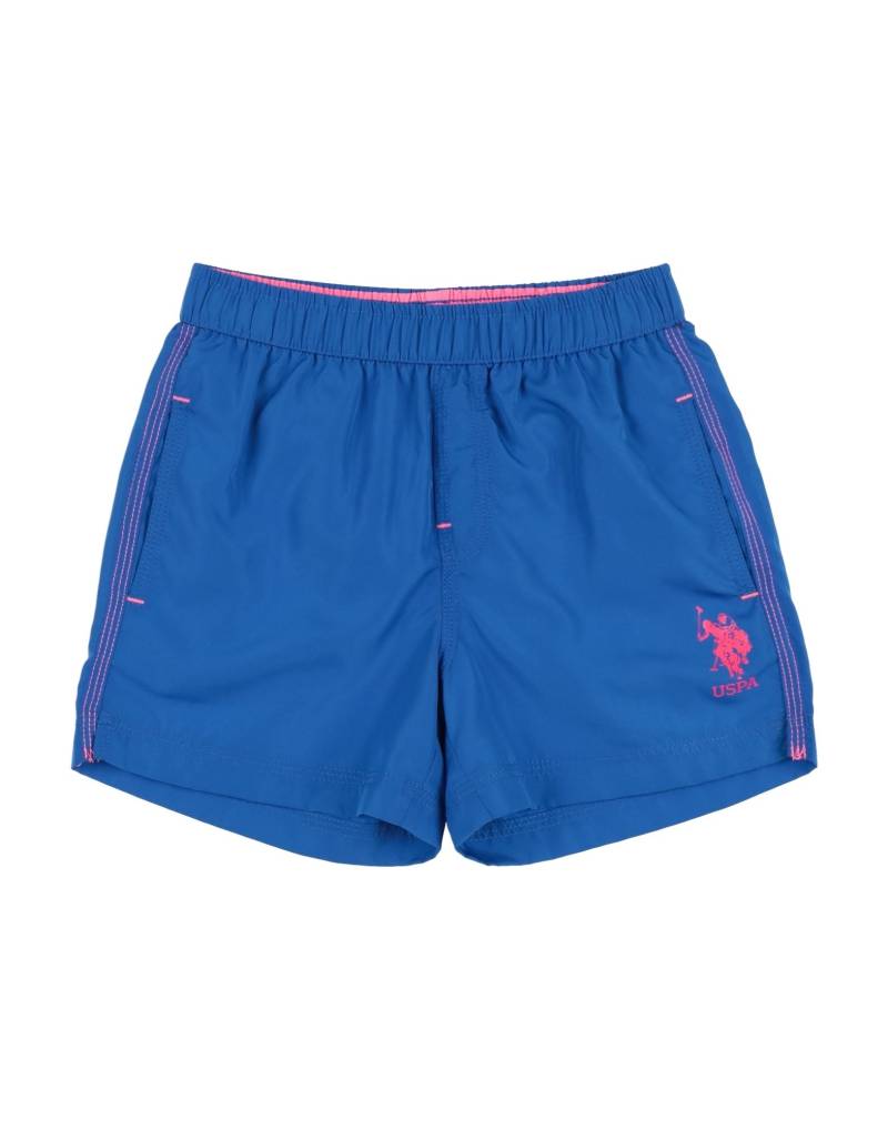 U.S.POLO ASSN. Badeboxer Kinder Hellblau von U.S.POLO ASSN.