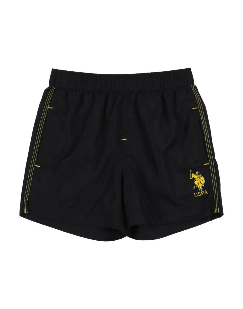 U.S.POLO ASSN. Badeboxer Kinder Schwarz von U.S.POLO ASSN.