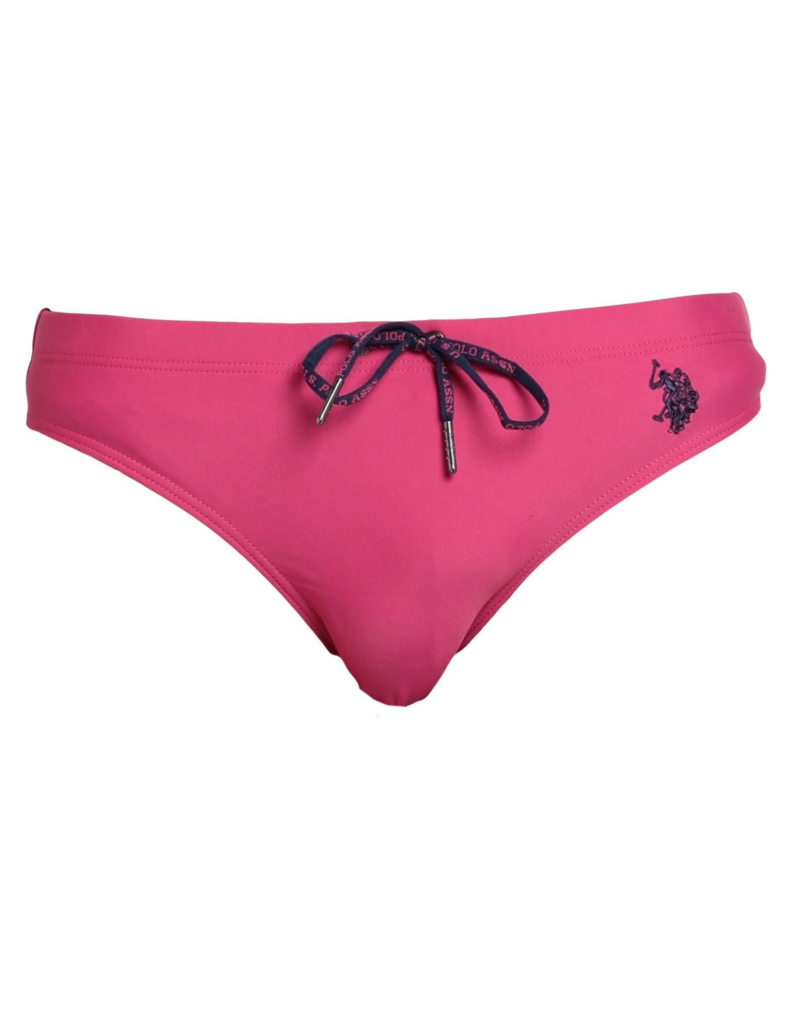 U.S.POLO ASSN. Bikinislip & Badehose Herren Purpur von U.S.POLO ASSN.