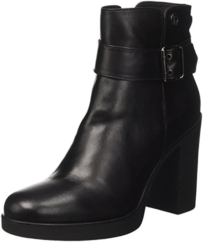 U.S.POLO ASSN. Damen Sibyl Stiefeletten, Schwarz (Nero BLK) von U.S.POLO ASSN.