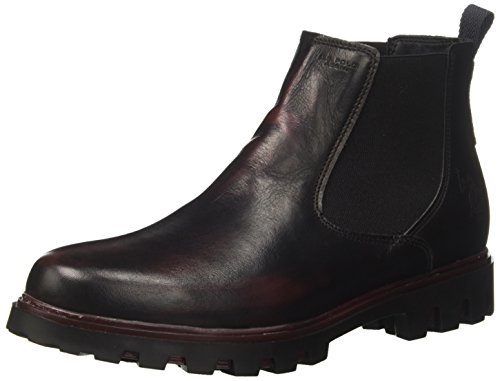 U.S. POLO ASSN. Damen Spring Chelsea-Stiefel, Grau Dark Grey Bordeaux Dkgr BOR, 37 EU von U.S. POLO ASSN.