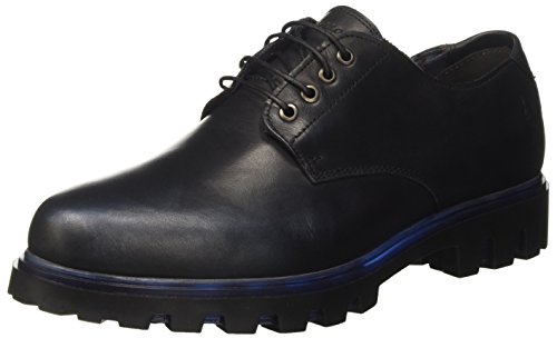 U.S.POLO ASSN. Sue, Damen Derby-Schuhe, schwarz - Nero (Black/Blue) - Größe: 36 von U.S. Polo Assn.