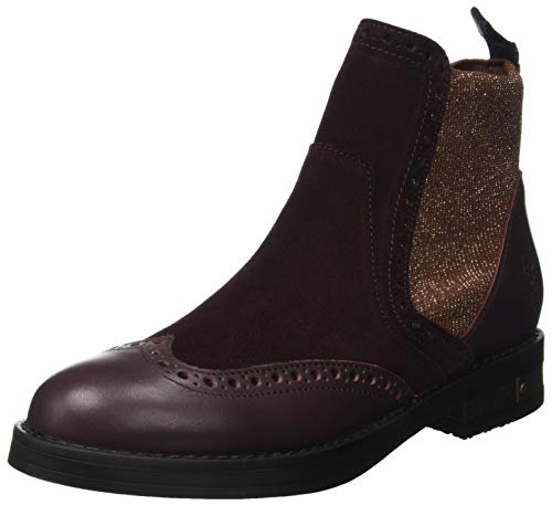 U.S. POLO ASSN. Damen VAIANA Stiefeletten, Burgunderrot, 36 EU von U.S. POLO ASSN.