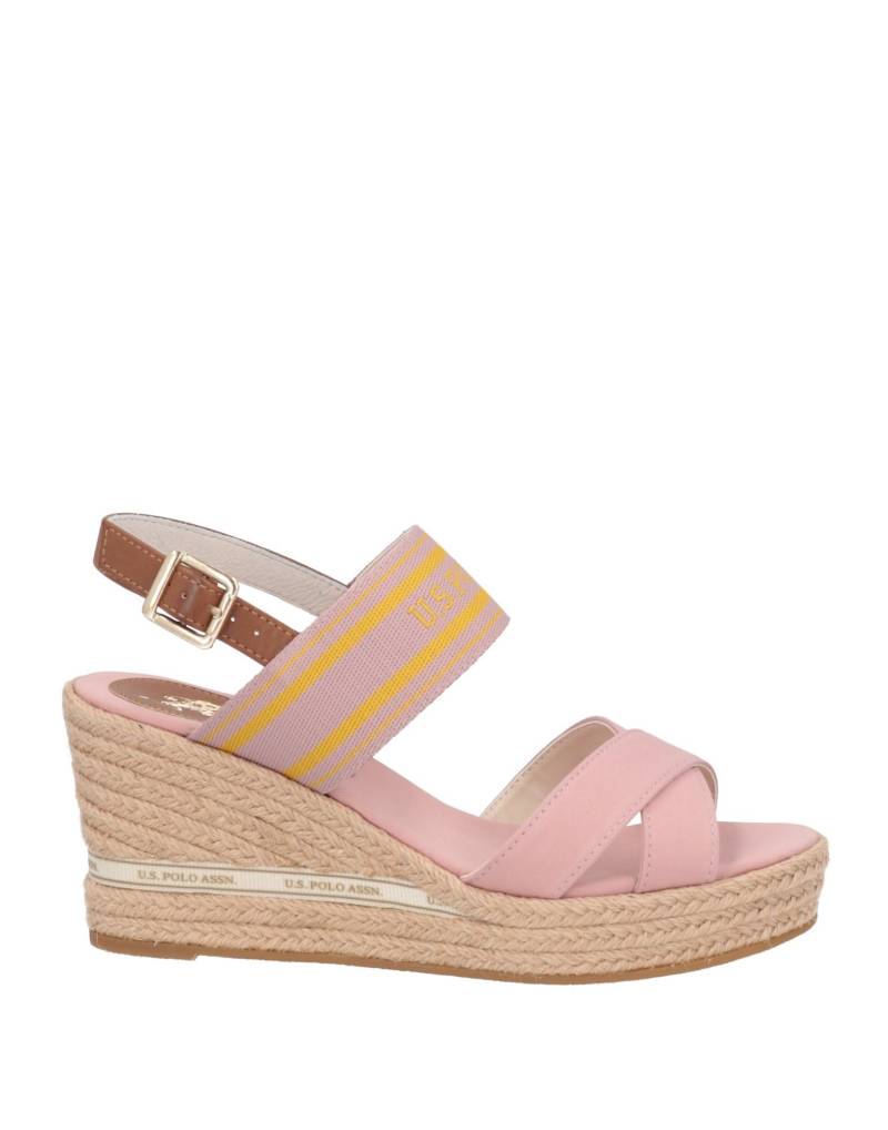U.S.POLO ASSN. Espadrilles Damen Rosa von U.S.POLO ASSN.