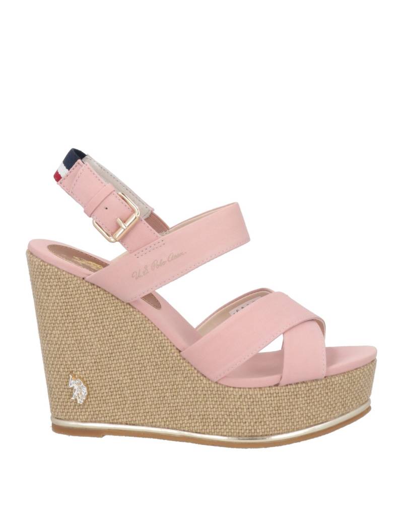 U.S.POLO ASSN. Espadrilles Damen Rosa von U.S.POLO ASSN.