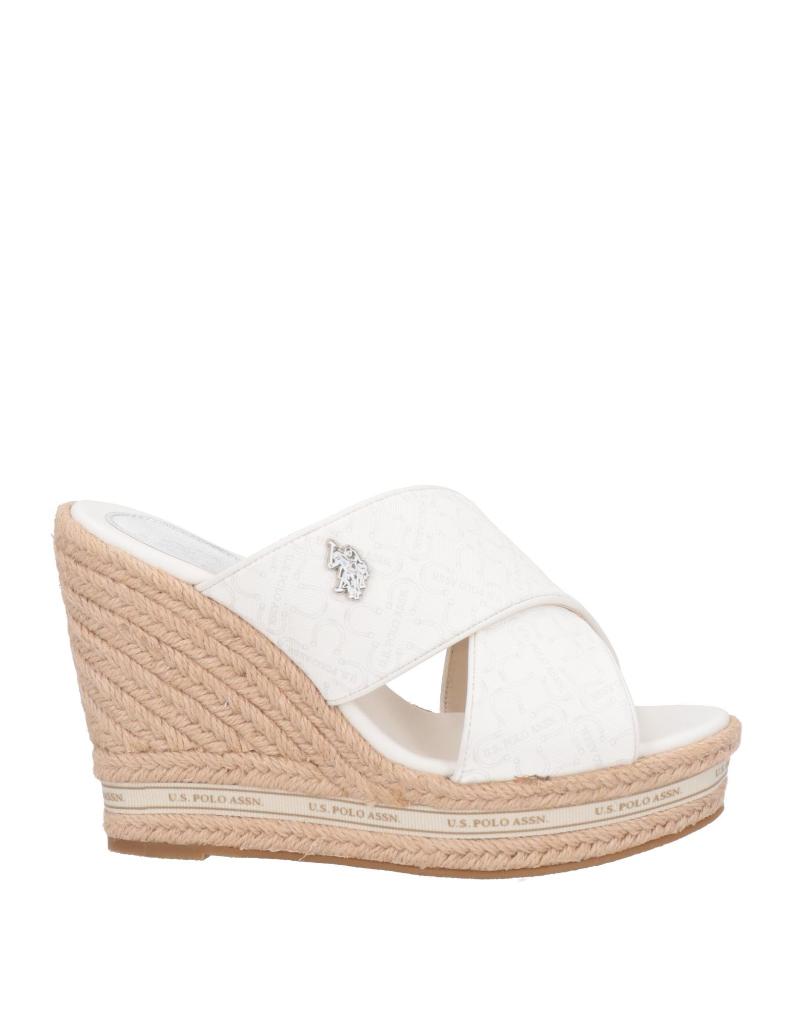 U.S.POLO ASSN. Espadrilles Damen Weiß von U.S.POLO ASSN.