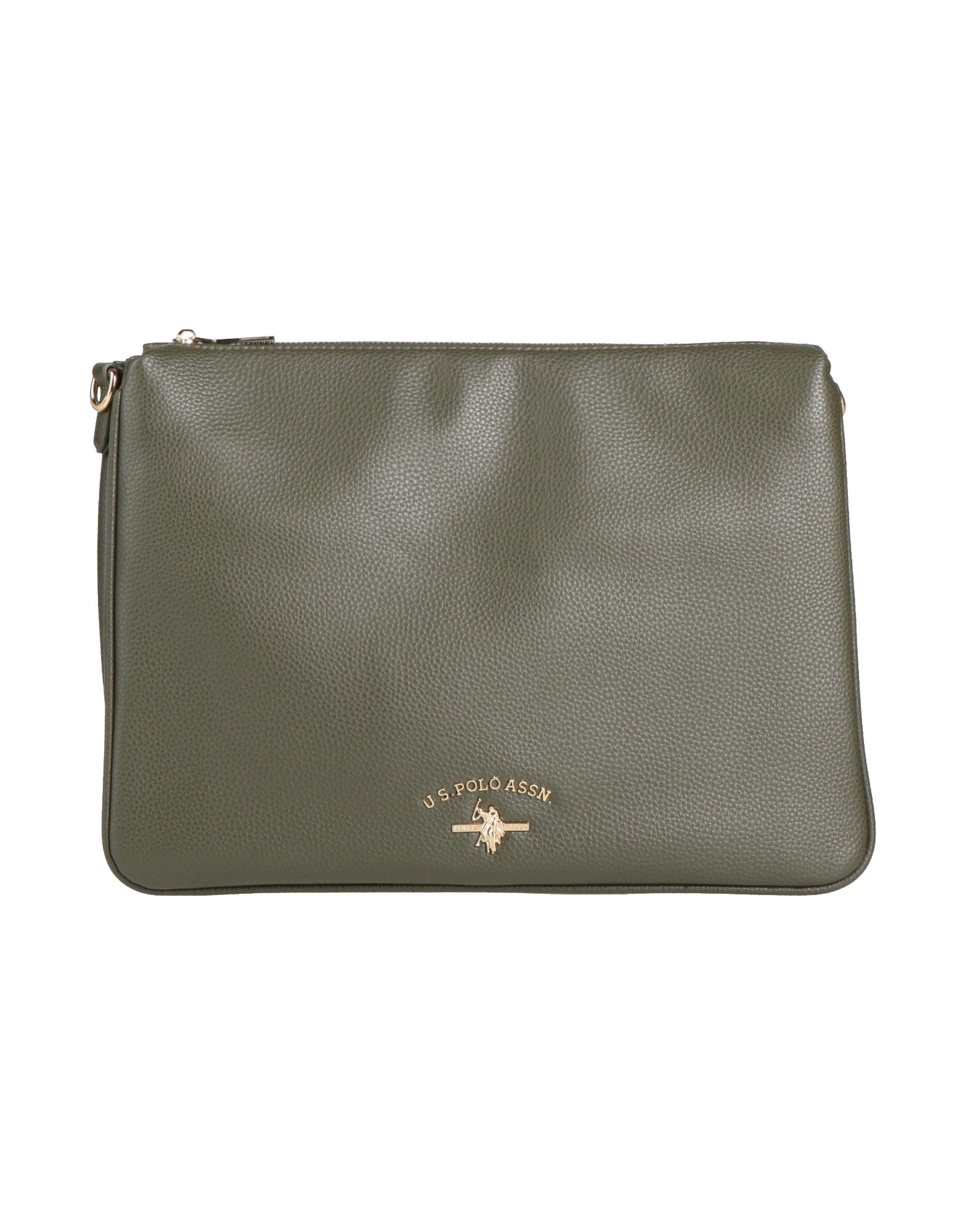 U.S.POLO ASSN. Handtaschen Damen Militärgrün von U.S.POLO ASSN.