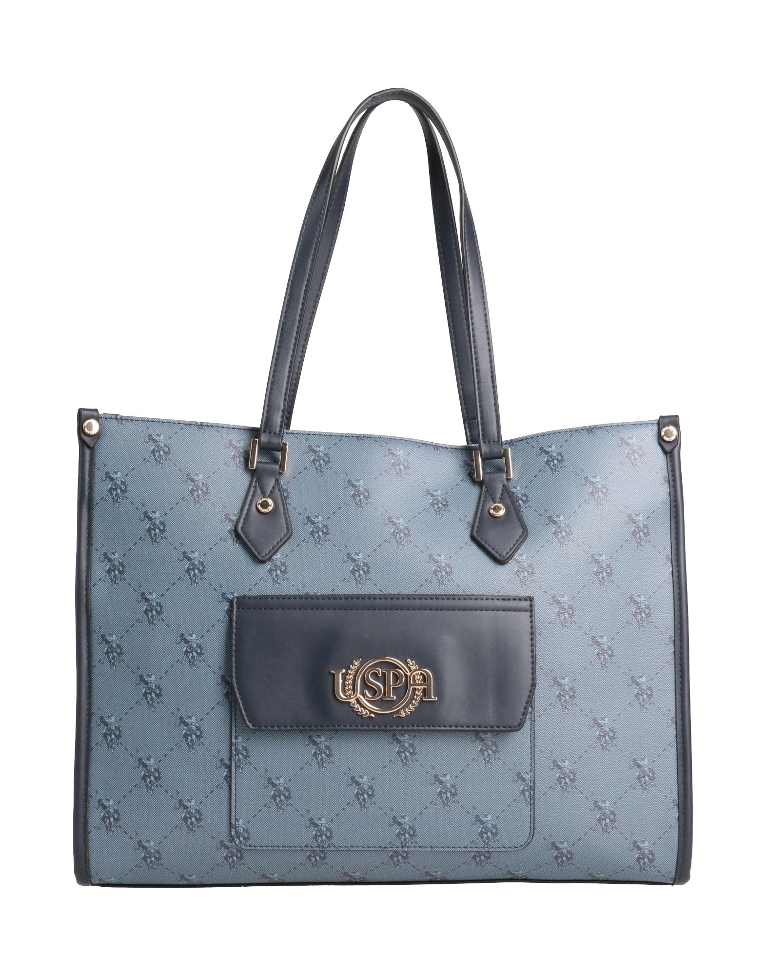 U.S.POLO ASSN. Handtaschen Damen Taubenblau von U.S.POLO ASSN.