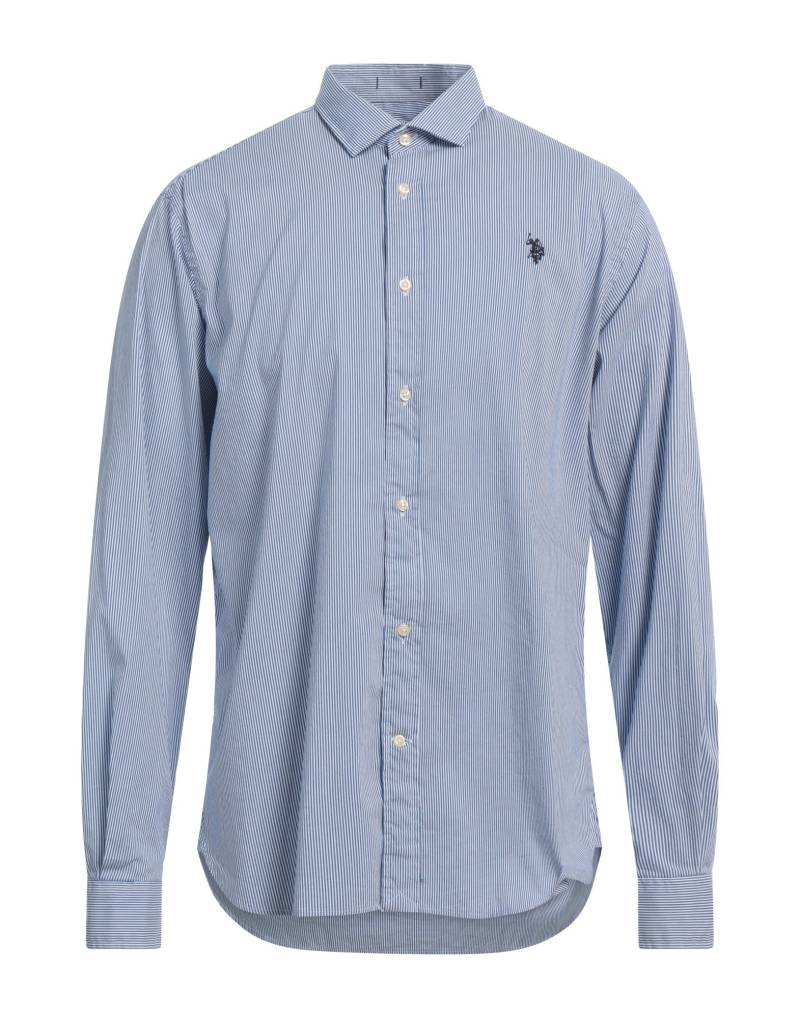 U.S.POLO ASSN. Hemd Herren Blau von U.S.POLO ASSN.