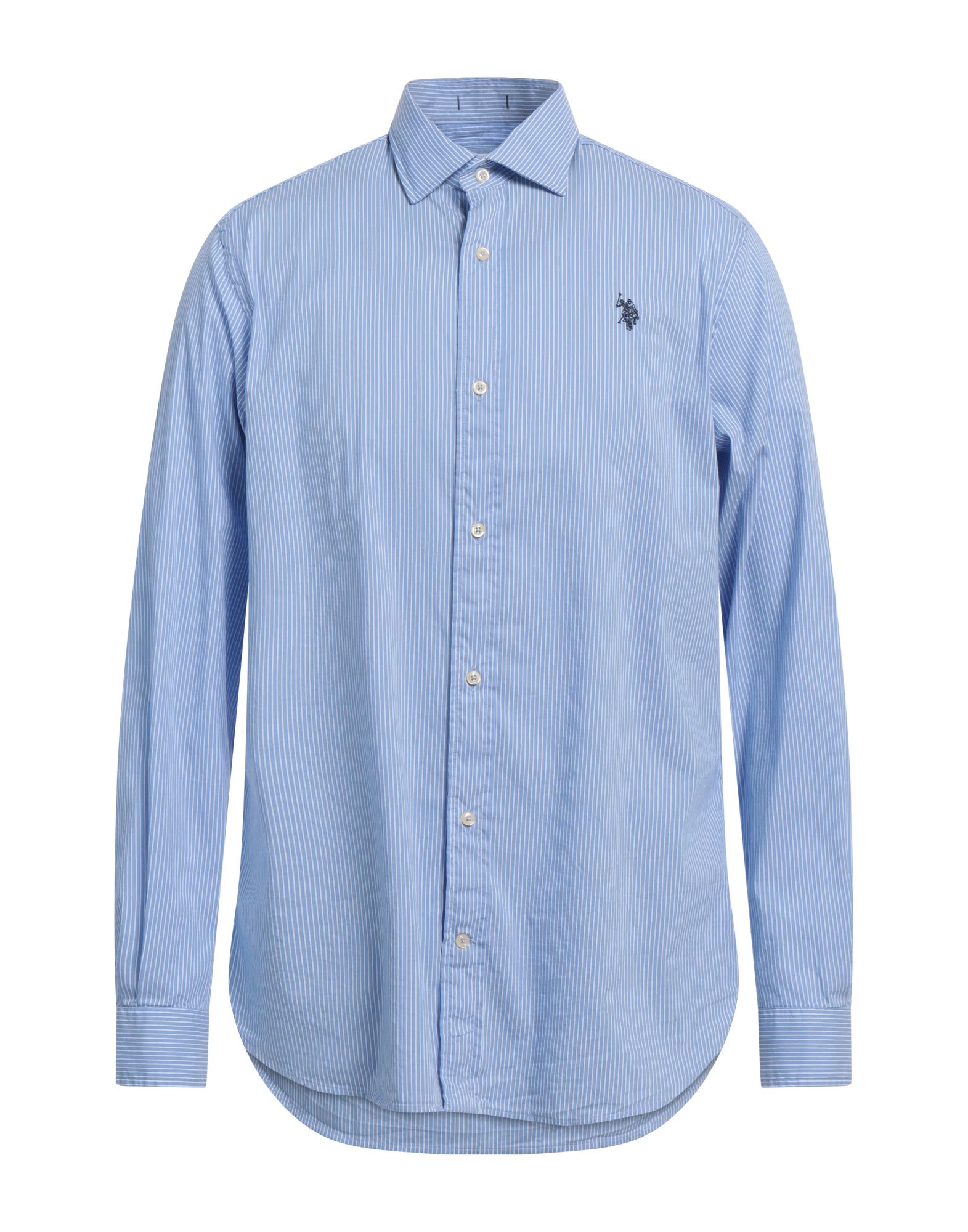 U.S.POLO ASSN. Hemd Herren Blau von U.S.POLO ASSN.