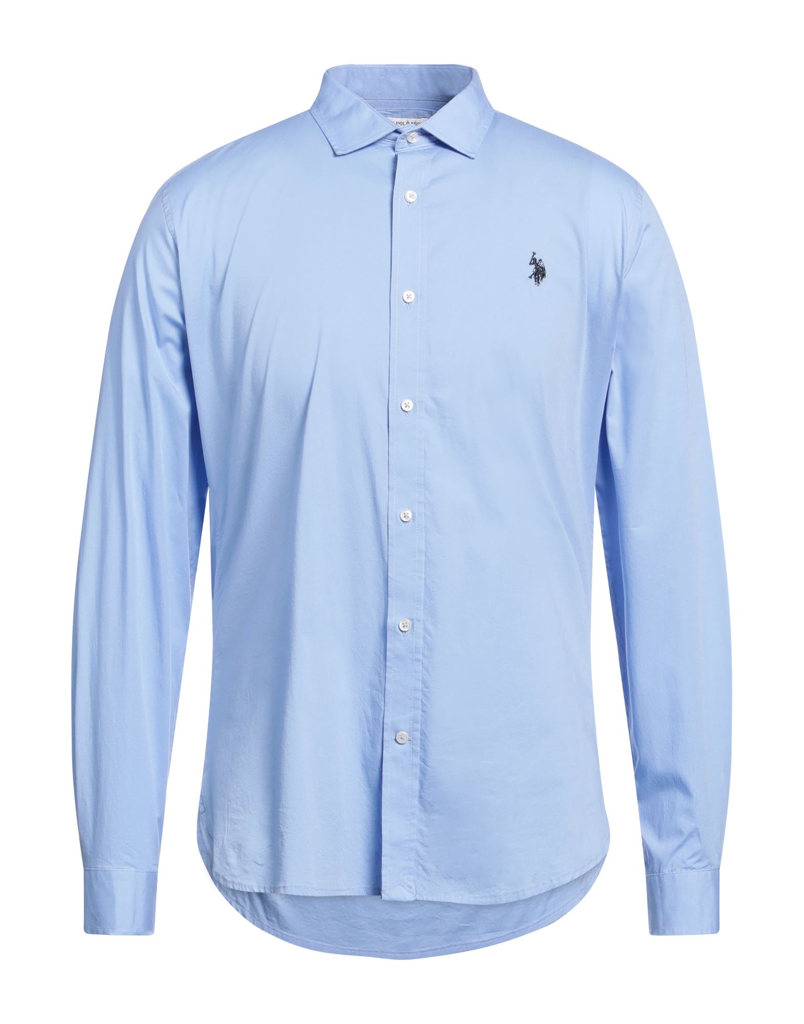 U.S.POLO ASSN. Hemd Herren Himmelblau von U.S.POLO ASSN.