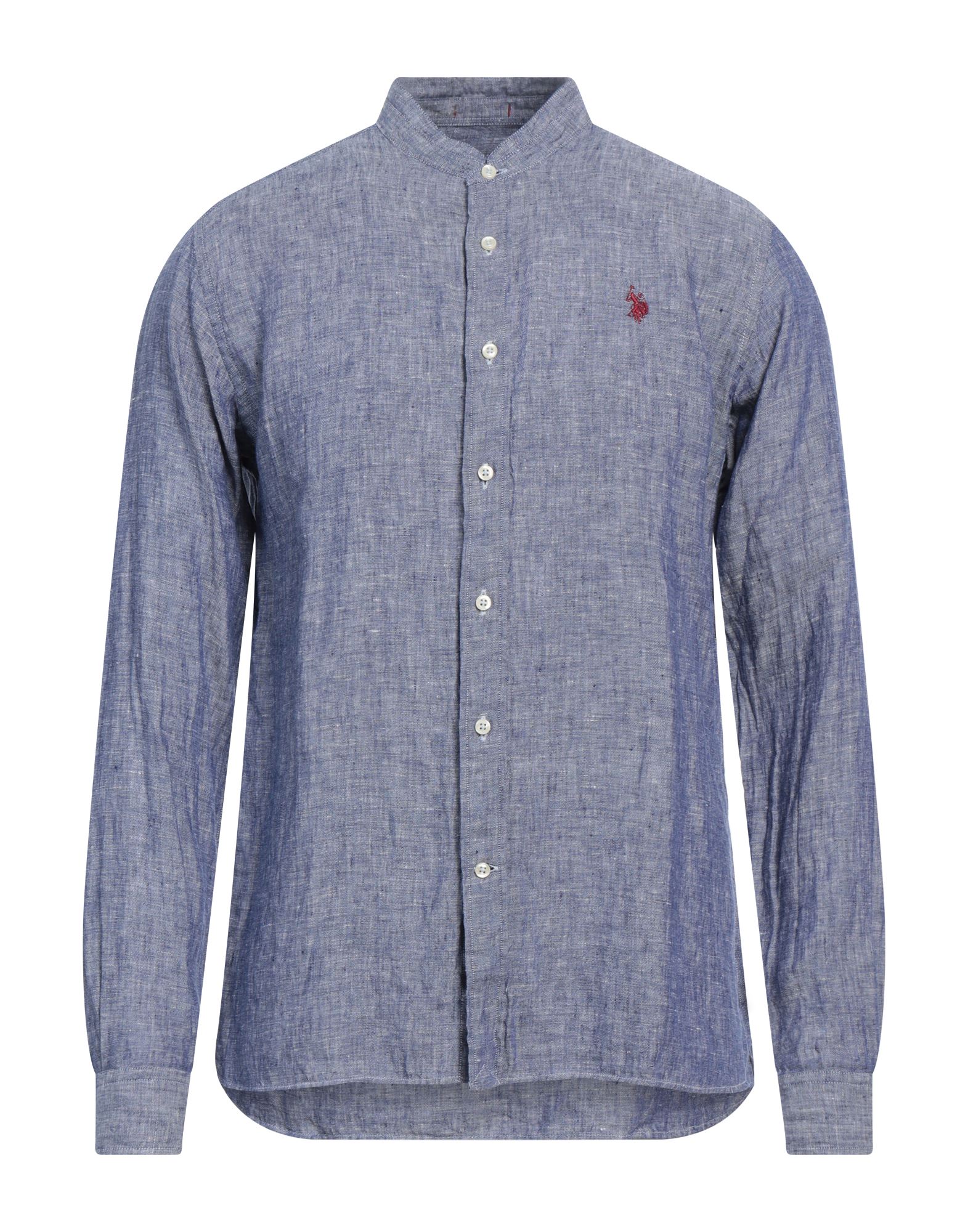 U.S.POLO ASSN. Hemd Herren Königsblau von U.S.POLO ASSN.