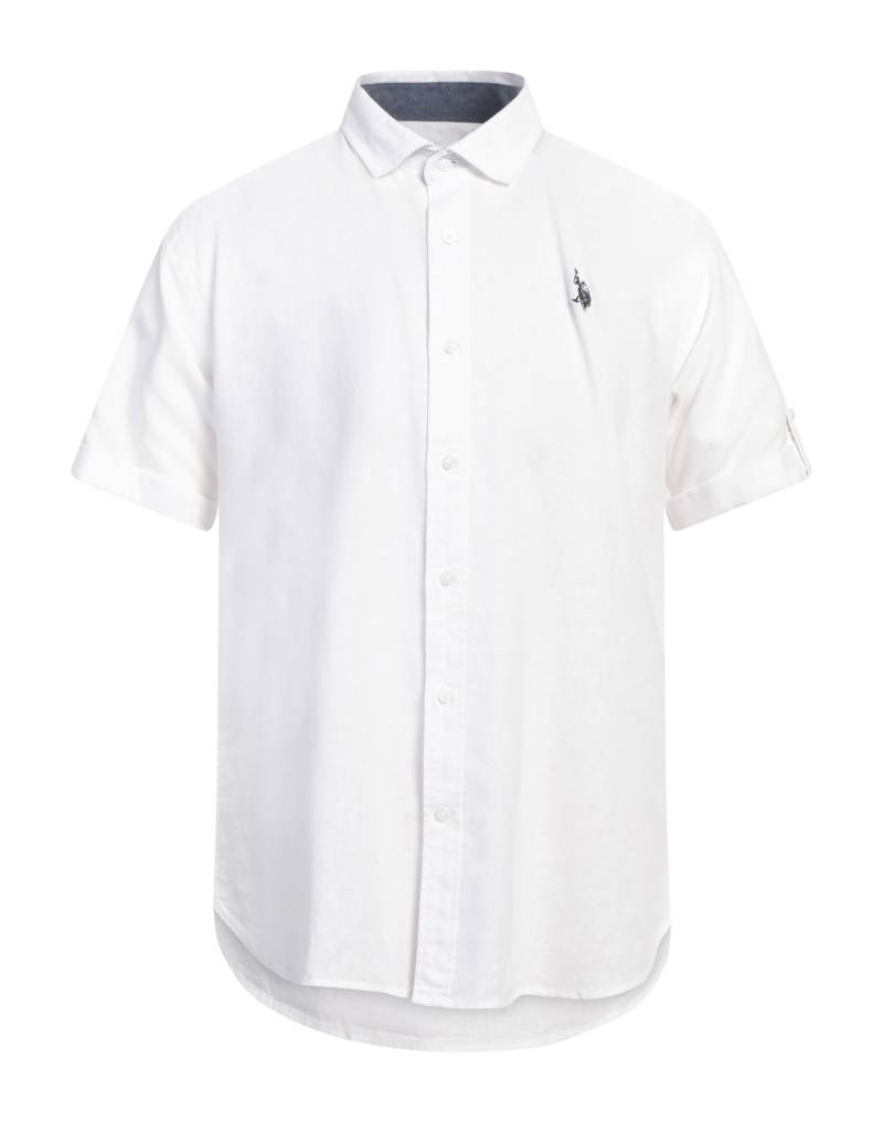 U.S.POLO ASSN. Hemd Herren Weiß von U.S.POLO ASSN.