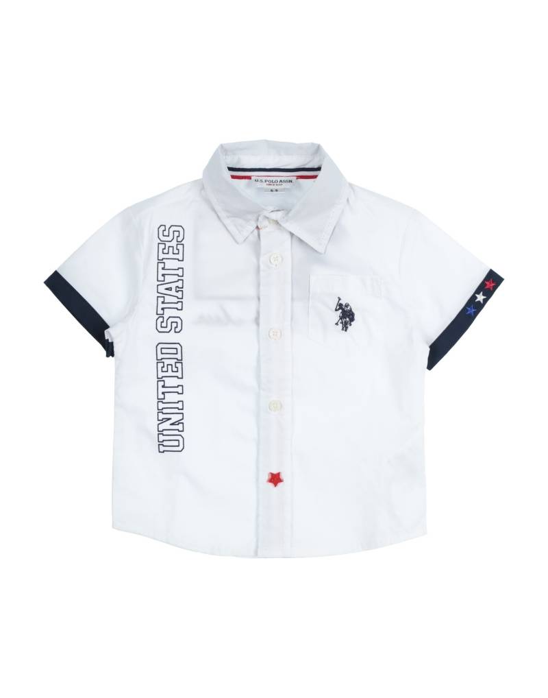 U.S.POLO ASSN. Hemd Kinder Weiß von U.S.POLO ASSN.