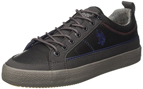 U.S. POLO ASSN. Herren Stephen Sneaker mit niedrigem Schaft, Dunkelgrau, 44 EU von U.S. POLO ASSN.