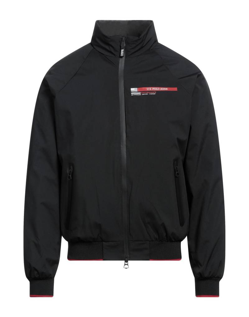 U.S.POLO ASSN. Jacke & Anorak Herren Schwarz von U.S.POLO ASSN.