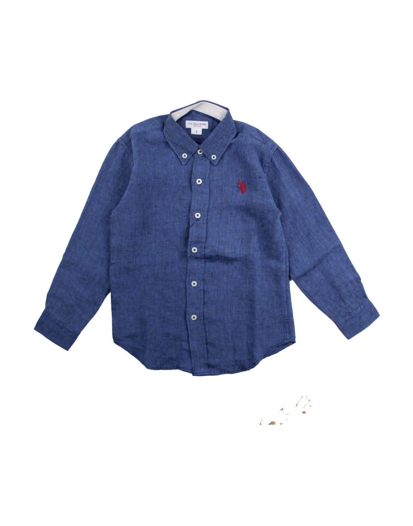 U.S.POLO ASSN. Jeanshemd Kinder Blau von U.S.POLO ASSN.