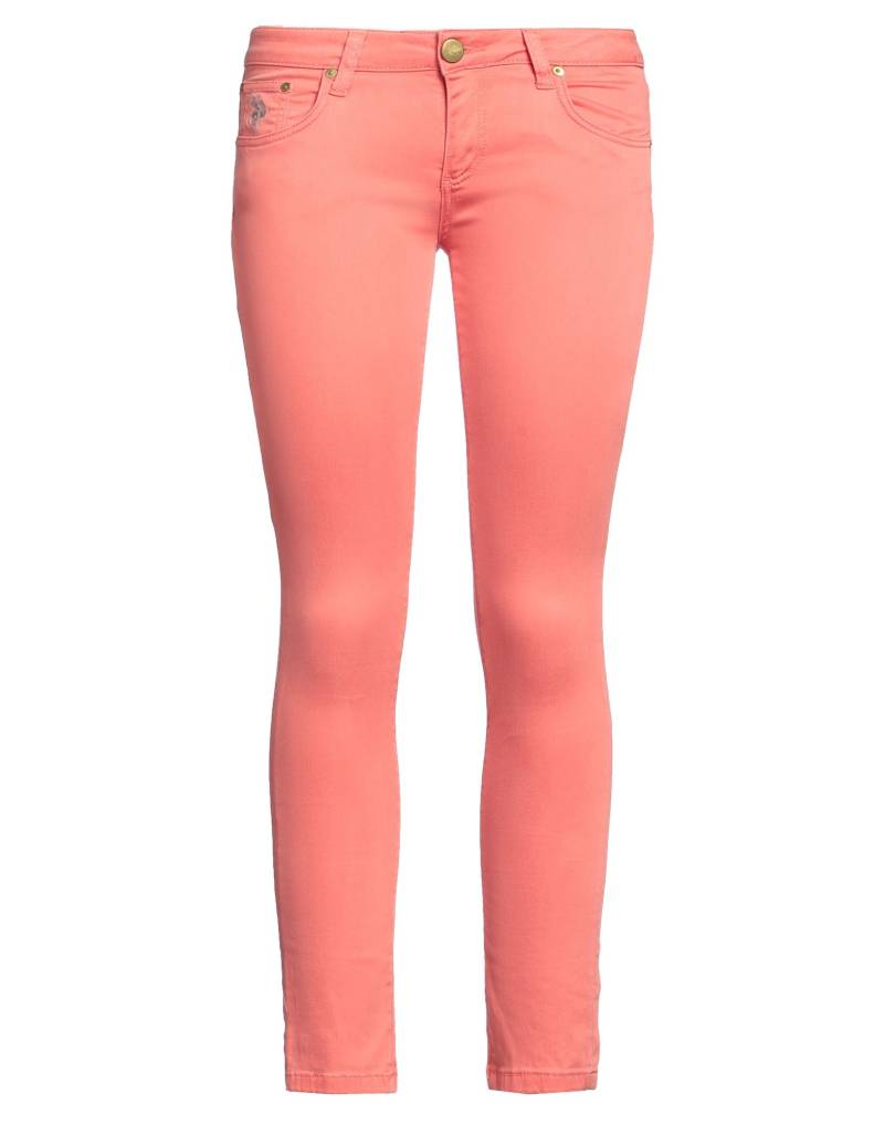 U.S.POLO ASSN. Jeanshose Damen Koralle von U.S.POLO ASSN.