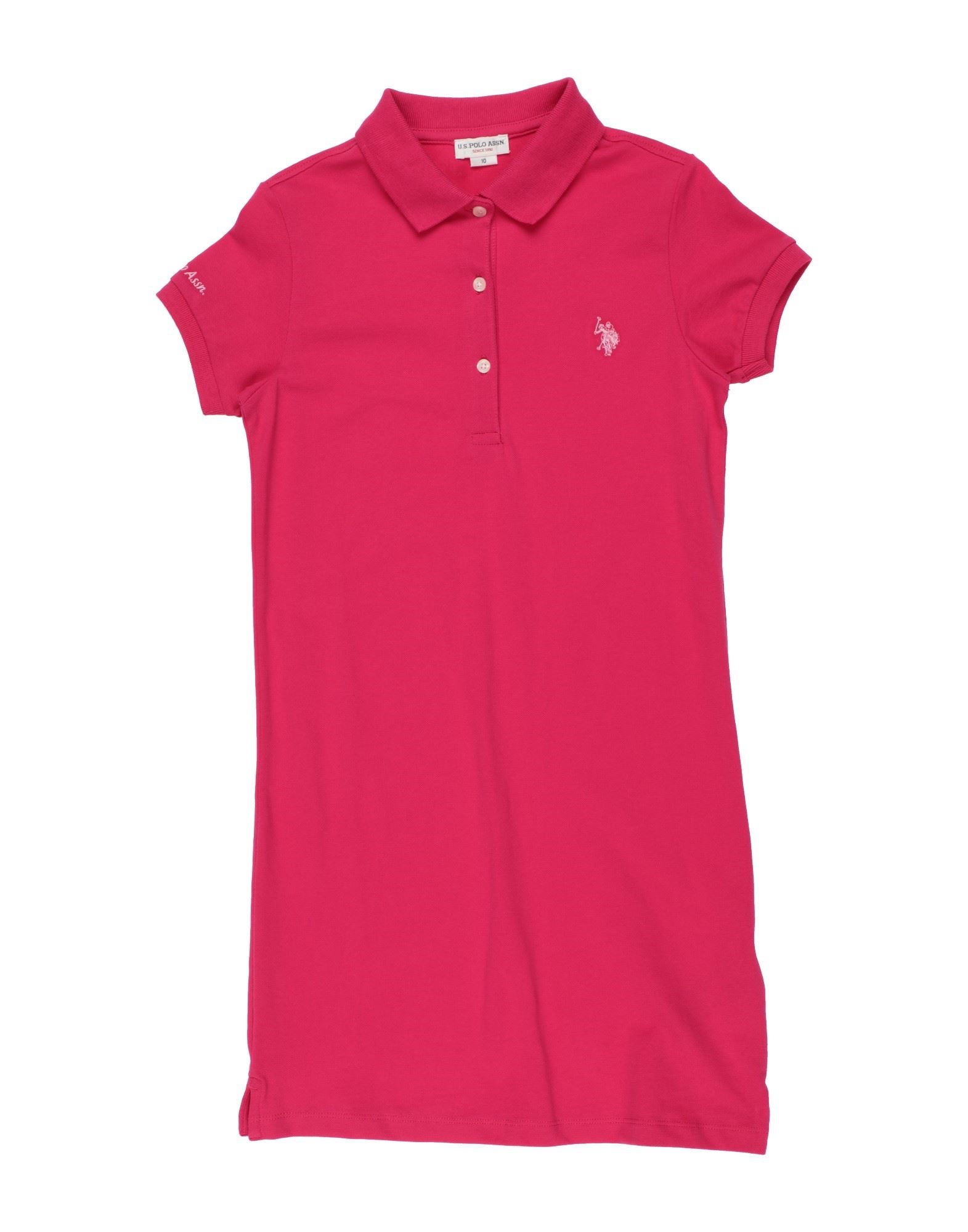 U.S.POLO ASSN. Kinderkleid Kinder Fuchsia von U.S.POLO ASSN.