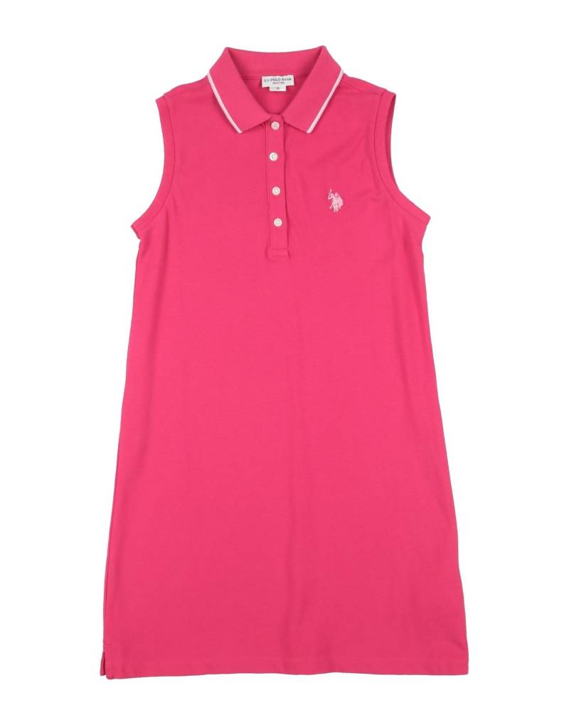 U.S.POLO ASSN. Kinderkleid Kinder Fuchsia von U.S.POLO ASSN.