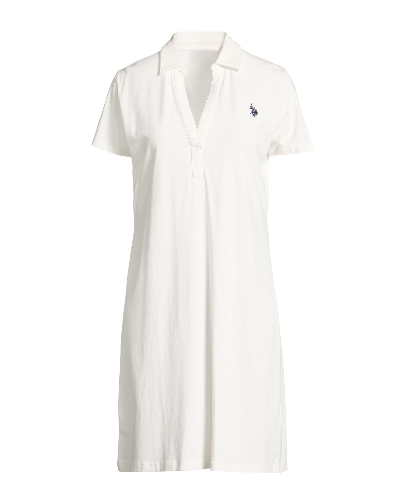 U.S.POLO ASSN. Mini-kleid Damen Weiß von U.S.POLO ASSN.
