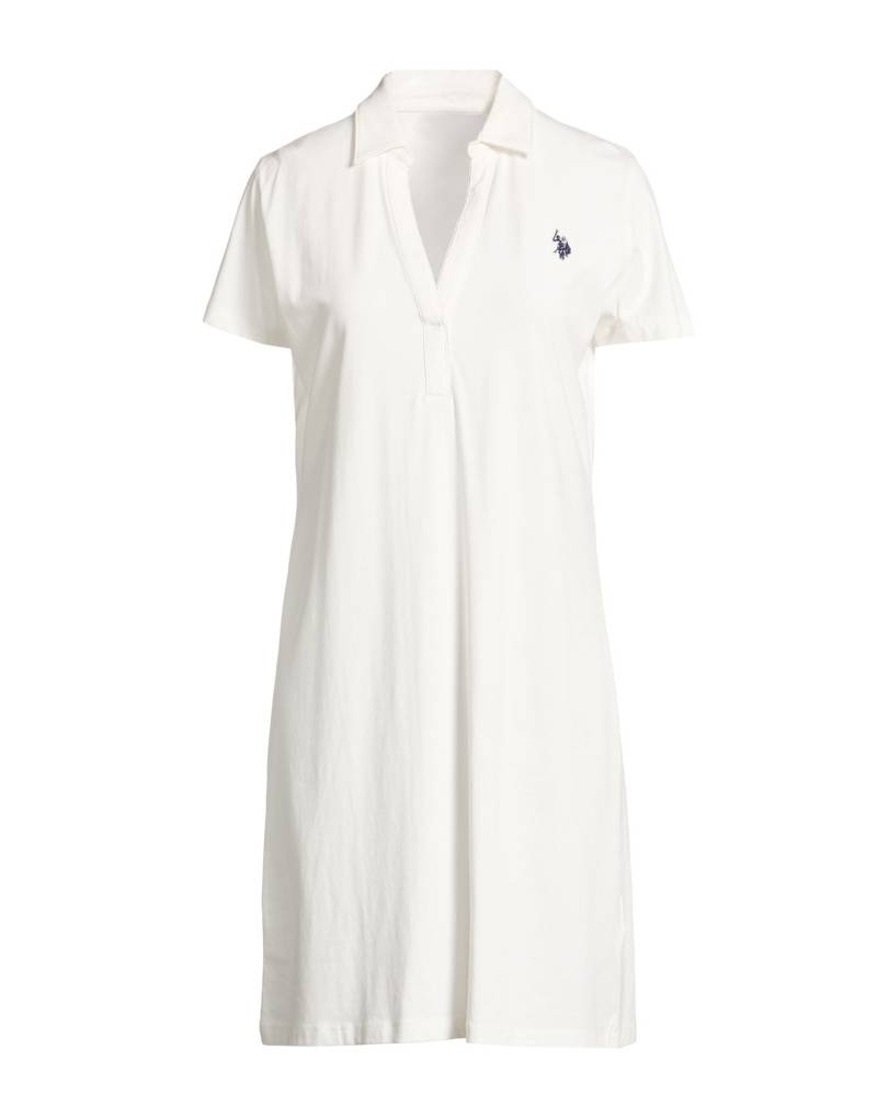 U.S.POLO ASSN. Mini-kleid Damen Weiß von U.S.POLO ASSN.