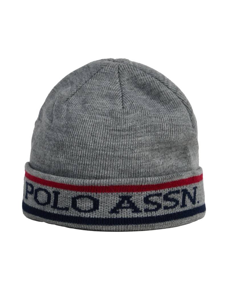 U.S.POLO ASSN. Mützen & Hüte Herren Grau von U.S.POLO ASSN.