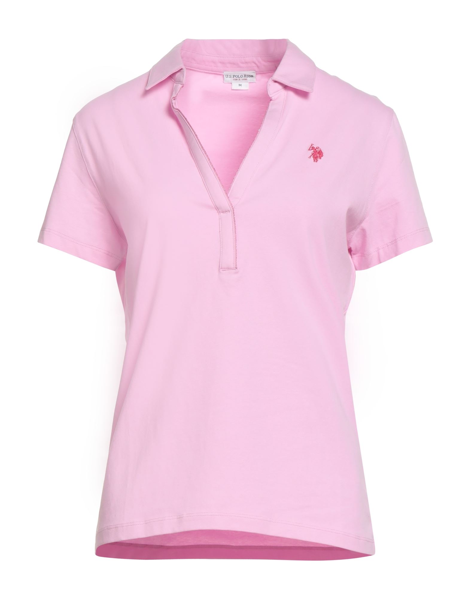 U.S.POLO ASSN. Poloshirt Damen Rosa von U.S.POLO ASSN.