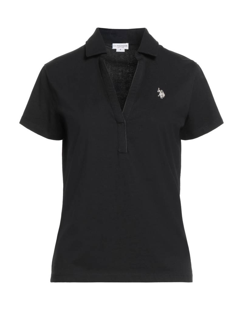 U.S.POLO ASSN. Poloshirt Damen Schwarz von U.S.POLO ASSN.