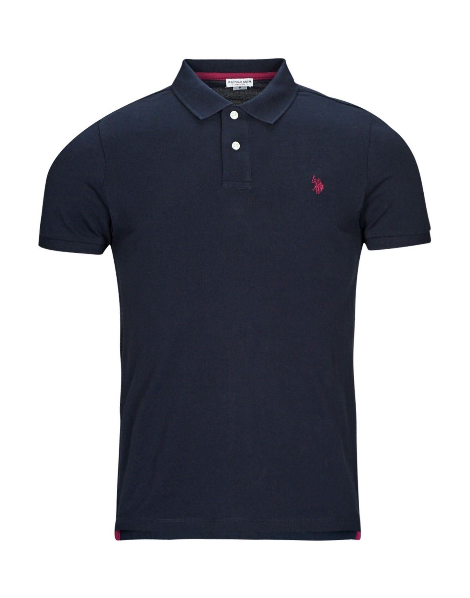 U.S.POLO ASSN. Poloshirt Herren Blau von U.S.POLO ASSN.