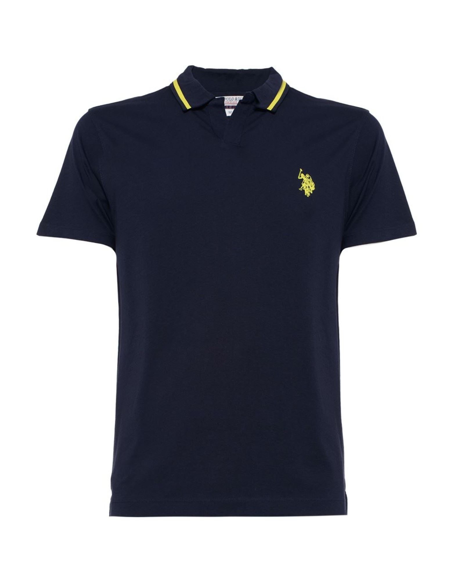 U.S.POLO ASSN. Poloshirt Herren Blau von U.S.POLO ASSN.