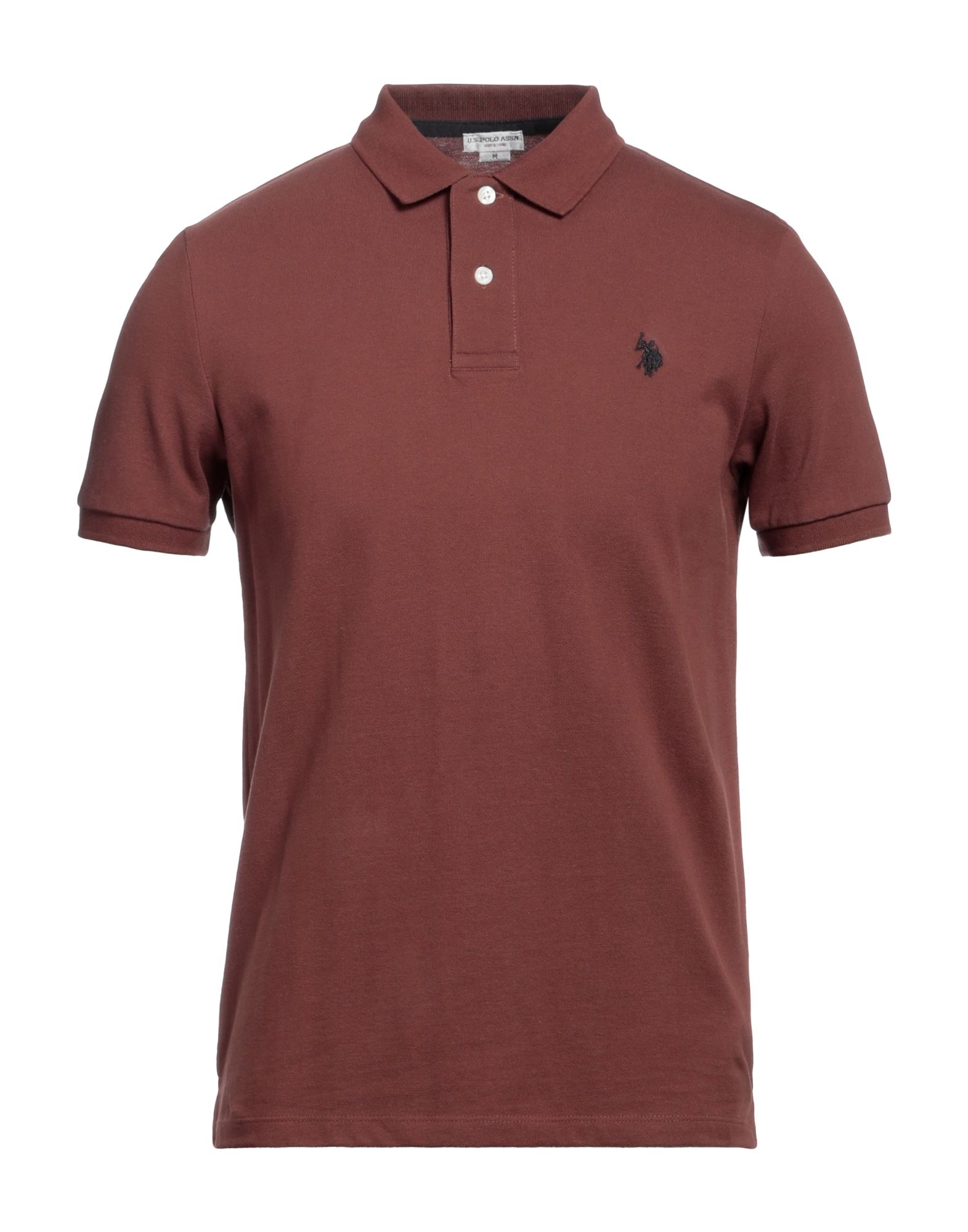 U.S.POLO ASSN. Poloshirt Herren Braun von U.S.POLO ASSN.