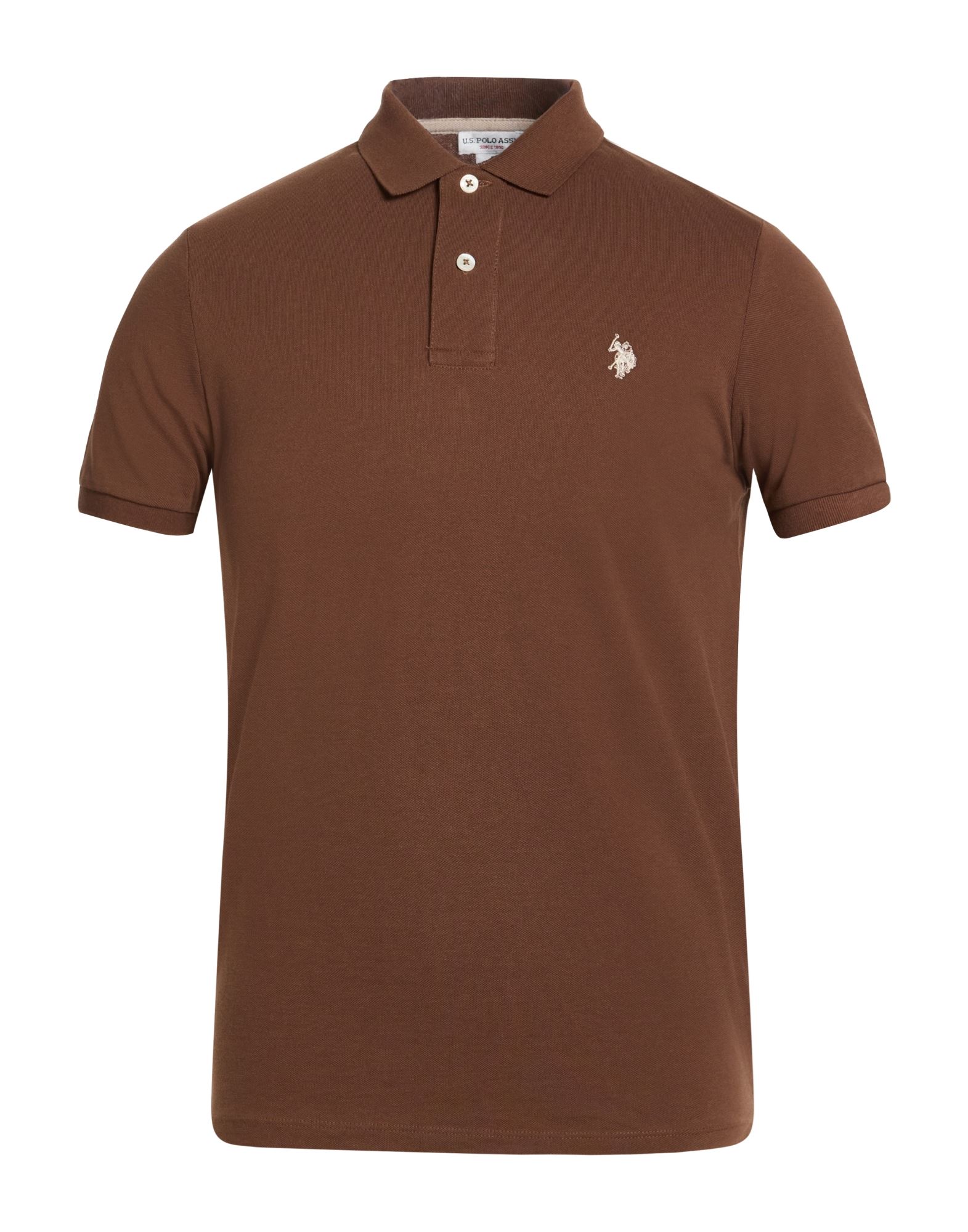 U.S.POLO ASSN. Poloshirt Herren Braun von U.S.POLO ASSN.