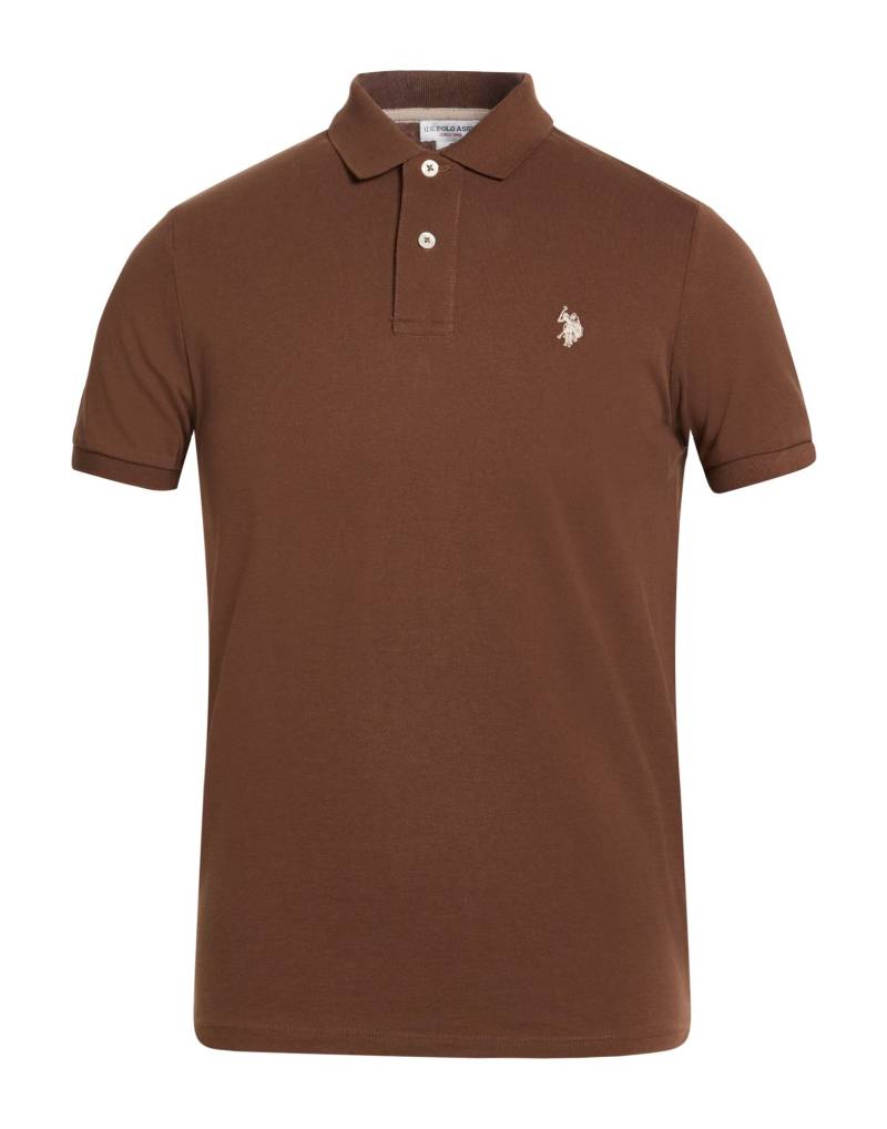 U.S.POLO ASSN. Poloshirt Herren Braun von U.S.POLO ASSN.