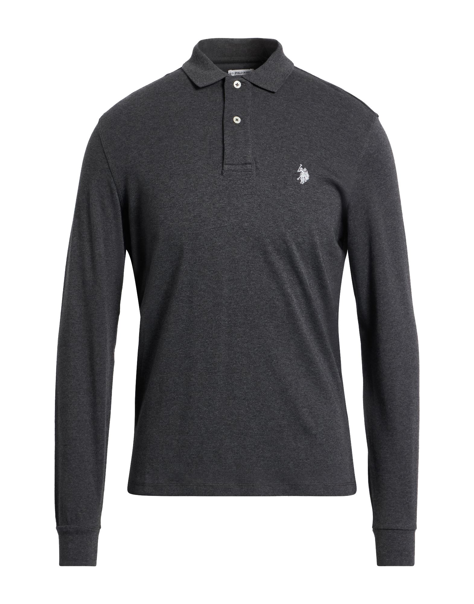 U.S.POLO ASSN. Poloshirt Herren Braungrau von U.S.POLO ASSN.