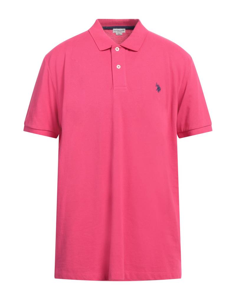 U.S.POLO ASSN. Poloshirt Herren Fuchsia von U.S.POLO ASSN.
