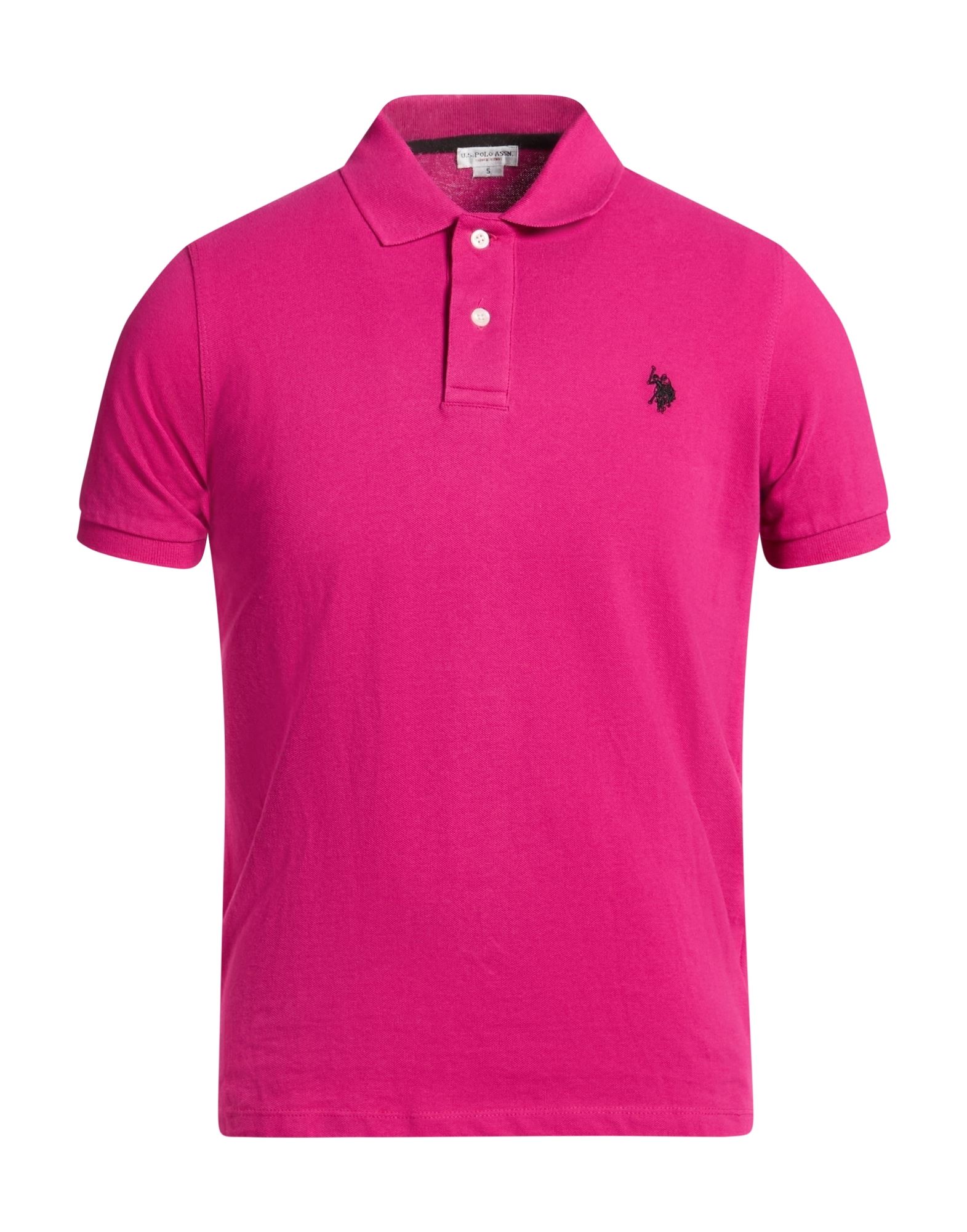 U.S.POLO ASSN. Poloshirt Herren Fuchsia von U.S.POLO ASSN.
