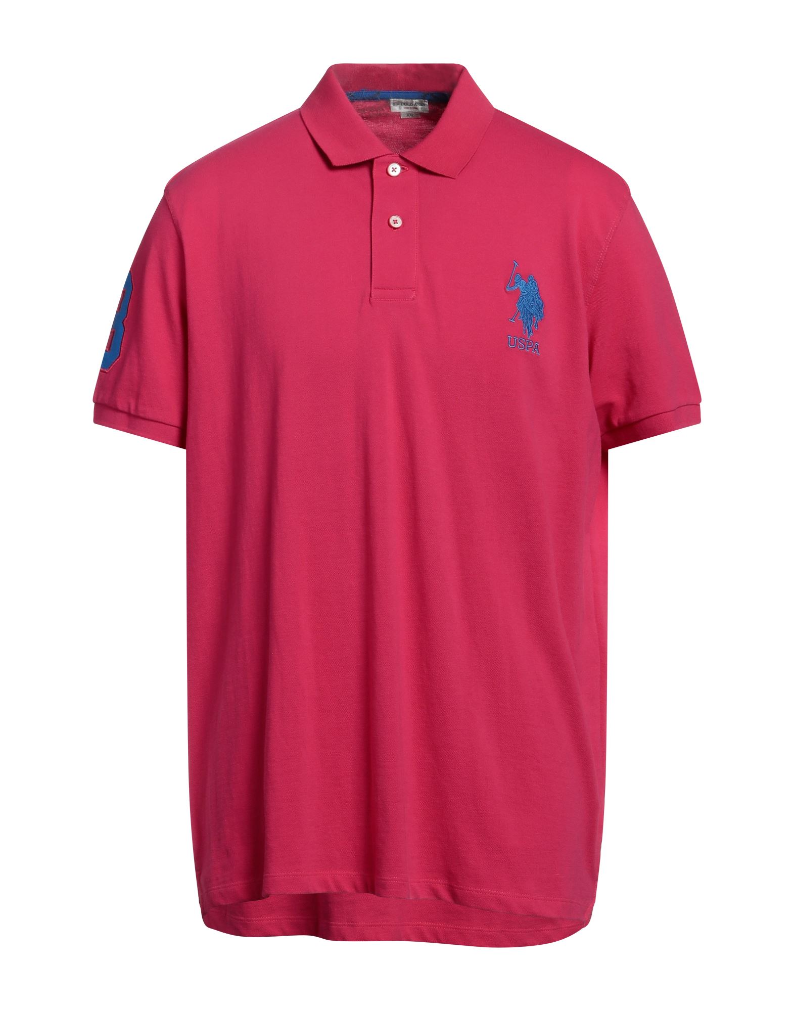 U.S.POLO ASSN. Poloshirt Herren Fuchsia von U.S.POLO ASSN.