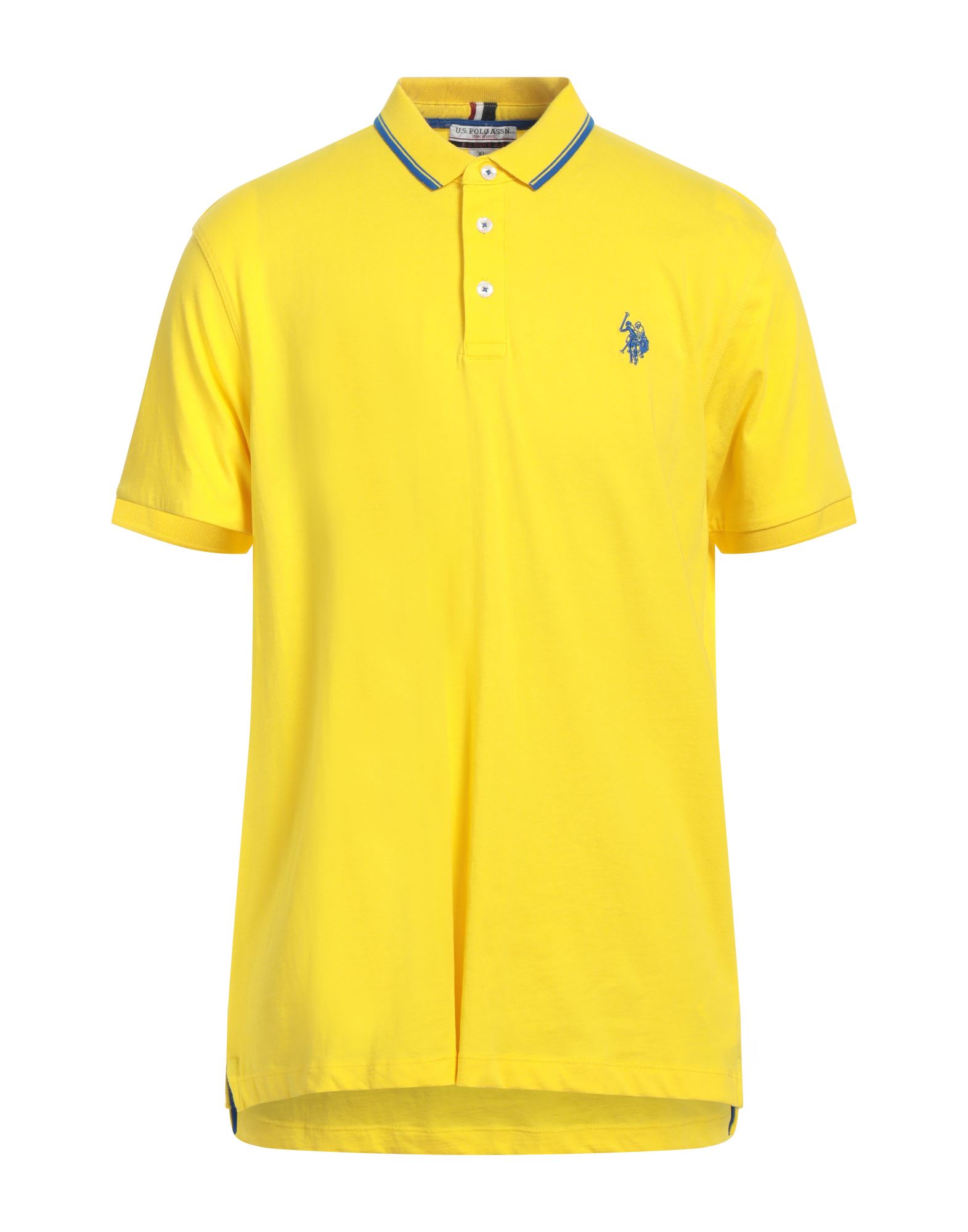 U.S.POLO ASSN. Poloshirt Herren Gelb von U.S.POLO ASSN.